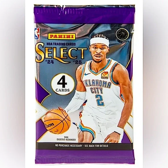 🏀 NBA - 2024-25 Panini Select Basketball Mega Box - NEW/SEALED🏀 - Picture 2 of 15